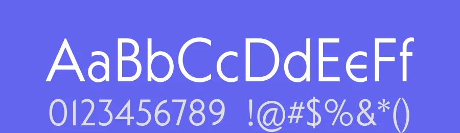 Curwen Sans by K-Type — Sans Serif Font — thumbnail 3