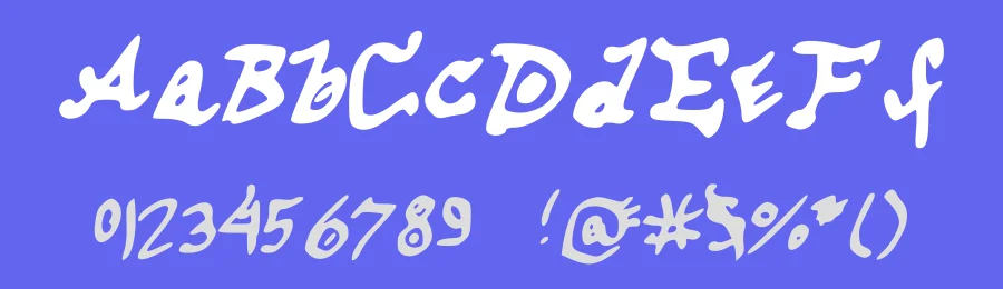 Cuspe.P by Pâmela Rodrigues — Script Handwritten Font — thumbnail 3