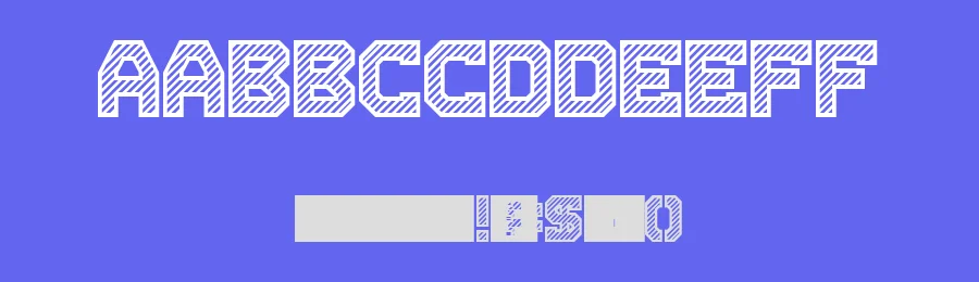 Cut the paper by Neoqueto — Display Font — thumbnail 3