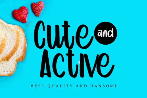 Cute and Active Font by Inermedia STUDIO — Script Handwritten Font