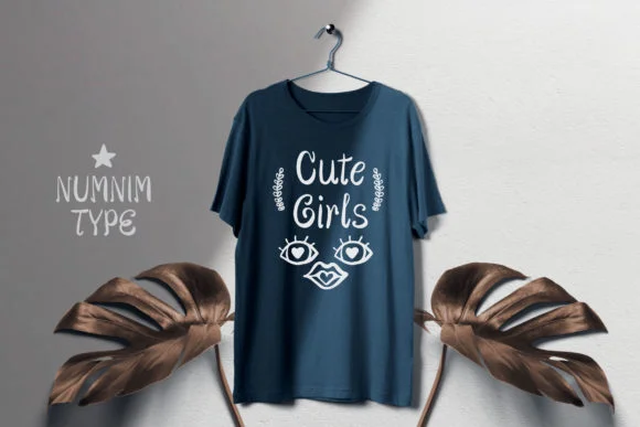 Cute Girls Font by numnim — Script Handwritten Font — thumbnail 7