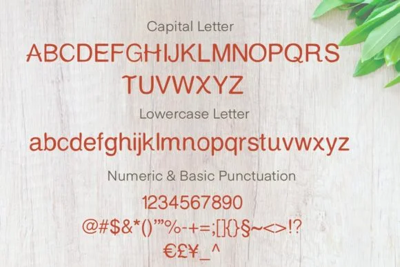 Cute Simple Font by Aloe_wannaart — Script Handwritten Font — thumbnail 5
