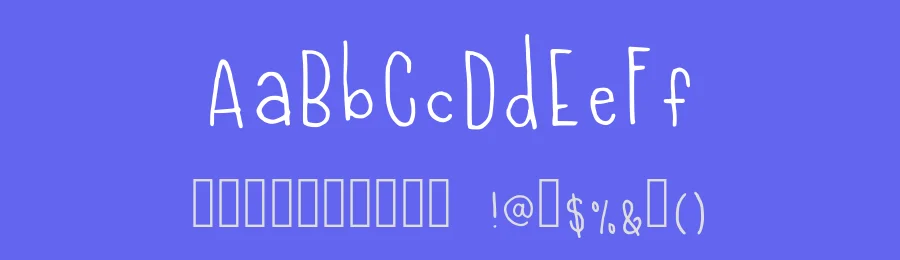 Cute by Natalia Arencibia — Script Handwritten Font — thumbnail 3