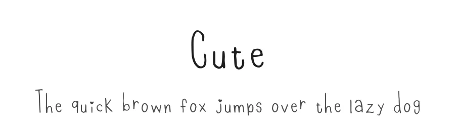 Cute