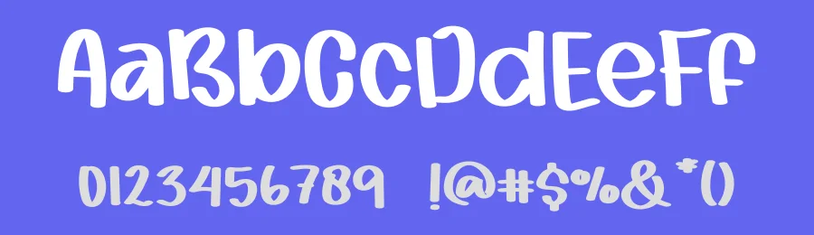 Cute And Active by Inermedia Studio — Decorative Font — thumbnail 3