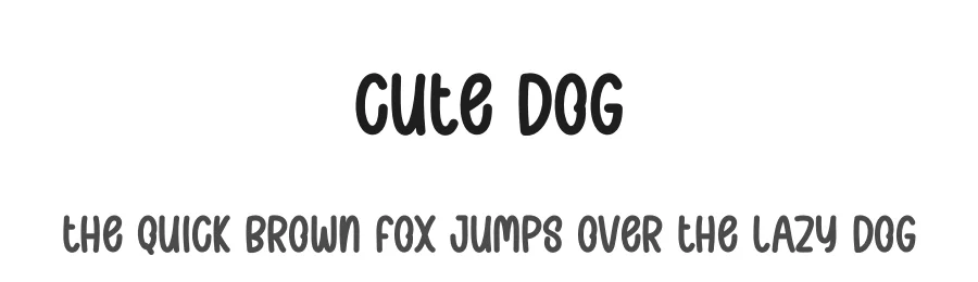 Cute Dog