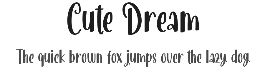 Cute Dream