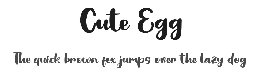 Cute Egg