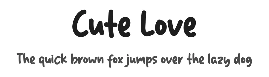 Cute Love