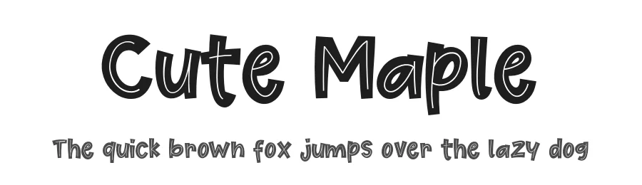 Cute Maple