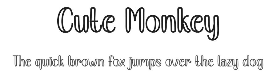 Cute Monkey