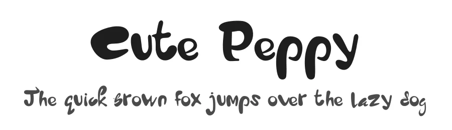 Cute Peppy