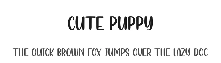 Cute Puppy