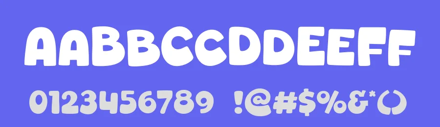Cute Roti by Khurasan — Decorative Font — thumbnail 3