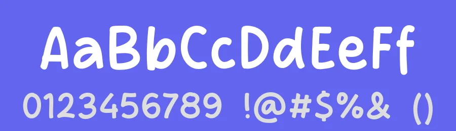 Cute Sunrise by MJType — Decorative Font — thumbnail 3