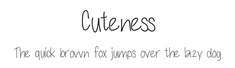 Cuteness