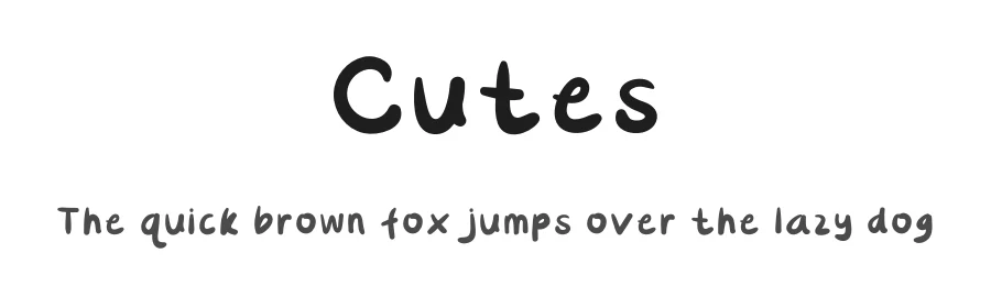 Cutes
