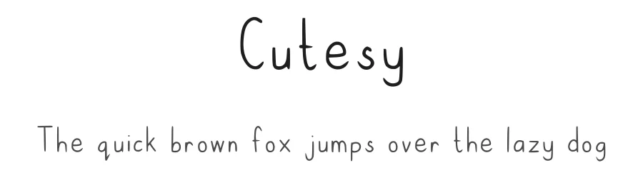 Cutesy