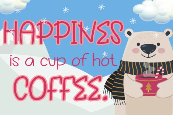 Cutie Bear Font by boogaletter — Script Handwritten Font — thumbnail 3