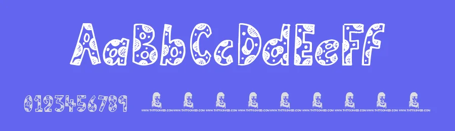 Cutie Pie by JSH creates — Decorative Font — thumbnail 3