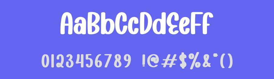Cuttie Bunny by Scratchones — Script Handwritten Font — thumbnail 3