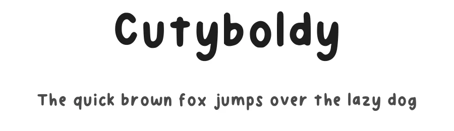 Cutyboldy