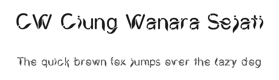 CW Ciung Wanara Sejati