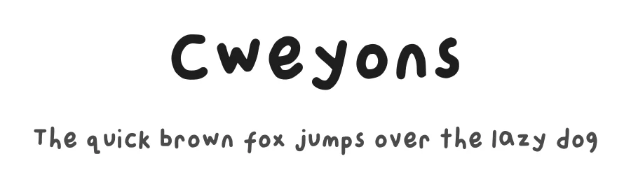 Cweyons