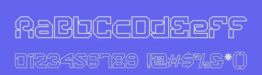 Cyber Crown by PutraCetol Studio — Display Font — thumbnail 3