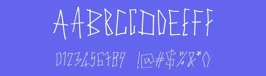 Cyber Trunk by Dasagani Ramesh — Script Handwritten Font — thumbnail 3