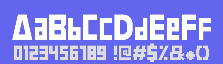 Cyberbang by Eka Rifqi Setiawan — Sans Serif Font — thumbnail 3