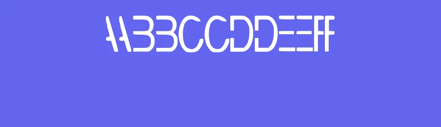 Cyber Bunny by WreckThisGirl — Decorative Font — thumbnail 3