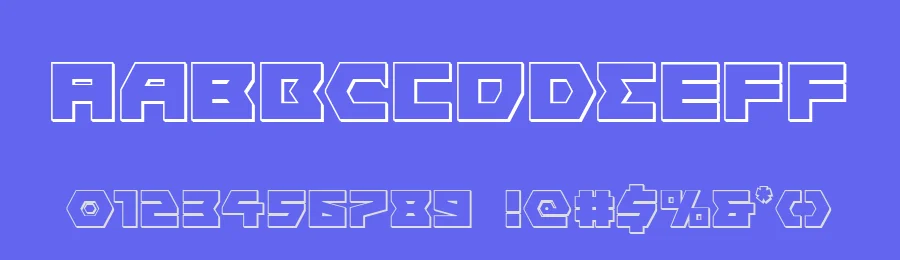 Cyberform by Iconian Fonts — Display Font — thumbnail 3