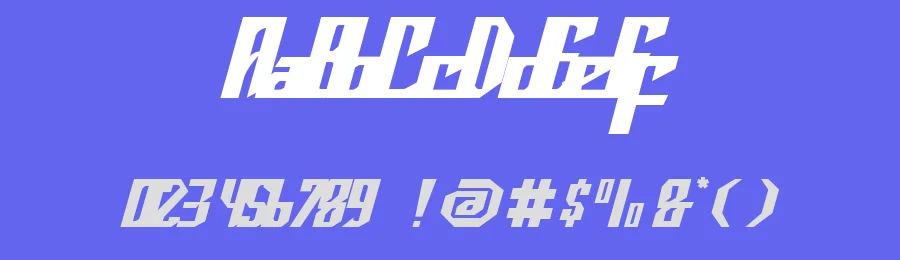 Cybergame by Mofr24 — Display Font — thumbnail 3