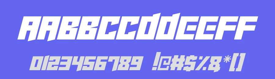 Cyberjunkies by Hawtpixel — Display Font — thumbnail 3