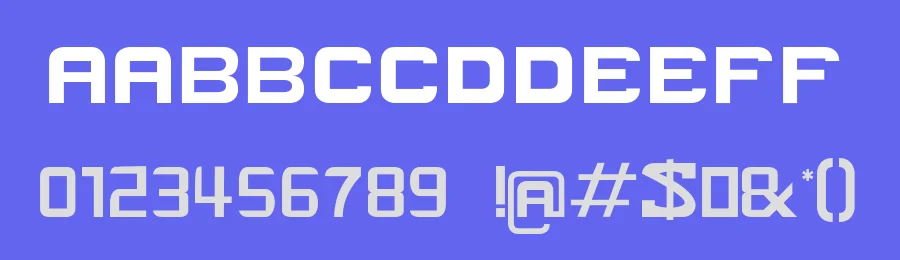 Cyberpunk Is Not Dead by Mihajlo Vitezović — Display Font — thumbnail 3