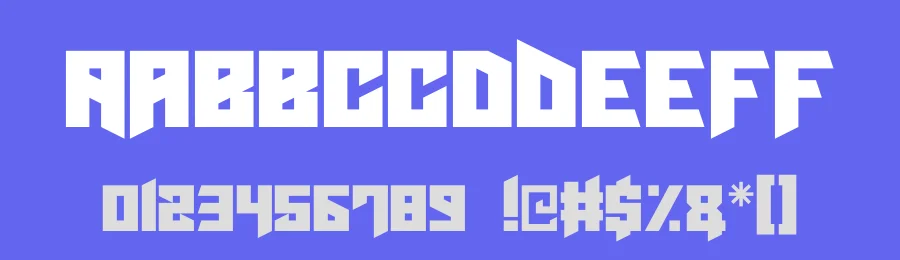 Cyberpunks by Hawtpixel — Display Font — thumbnail 3