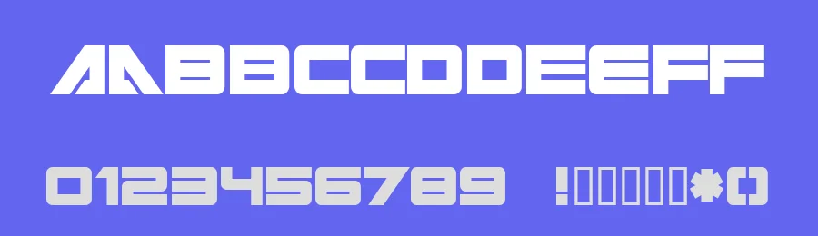 Cyberspace by Purdy Design — Display Font — thumbnail 3
