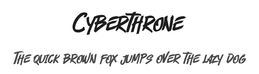 Cyberthrone