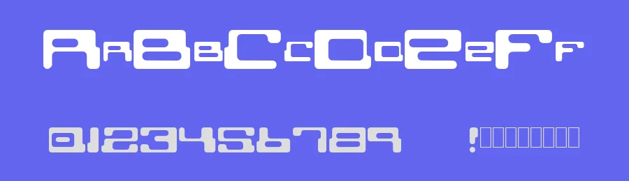 Cybertown Subterranean by Matt Perkins — Display Font — thumbnail 3