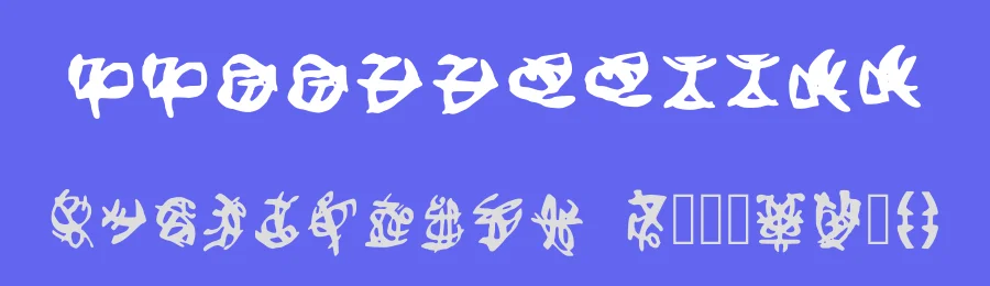 Cybertronianfinal by ItsJustBits — Dingbats Font — thumbnail 3