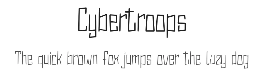 Cybertroops
