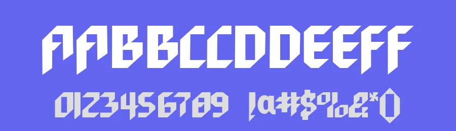 Cyberwar by Cikareotype Studio — Display Font — thumbnail 3