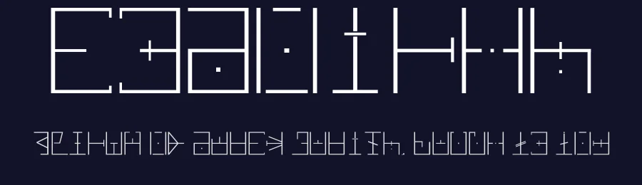 Cyboriez by Vladislav Fesko — Dingbats Font — thumbnail 2