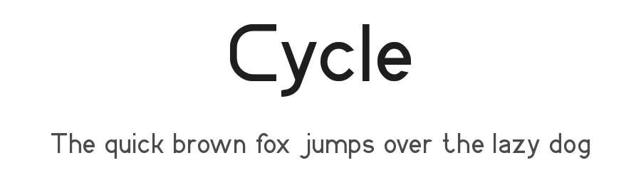 Cycle