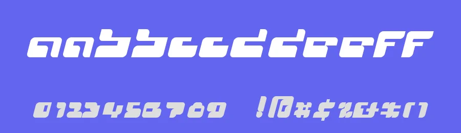 Cyclops by Glitch — Display Font — thumbnail 3