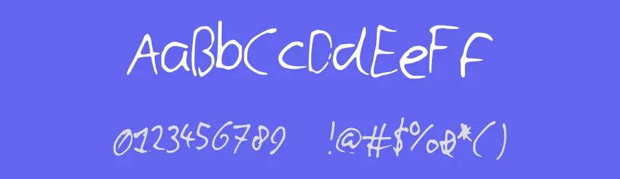 Cylls Handwriting by Genecyll — Script Handwritten Font — thumbnail 3