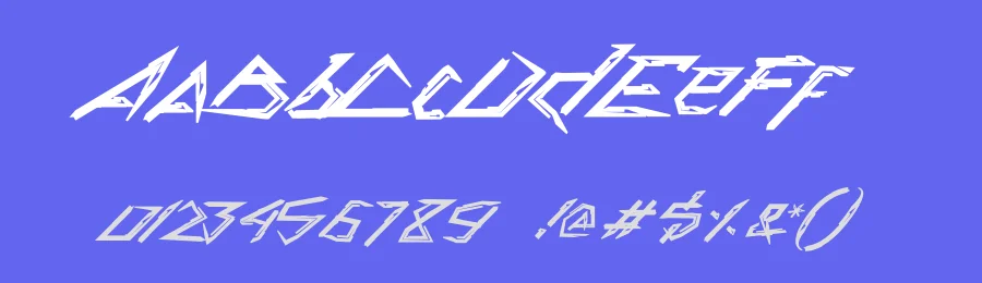 Cynatar by Leonard Posavec - LeoSupply.co — Display Font — thumbnail 3