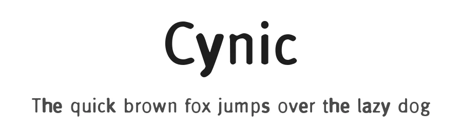 Cynic