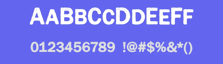 Cynocel Poster by Cumberland Fontworks — Decorative Font — thumbnail 3
